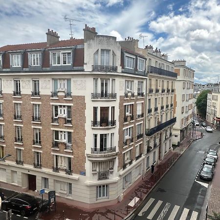 Moderne Et Lumineux Apartment Asnieres-sur-Seine Luaran gambar