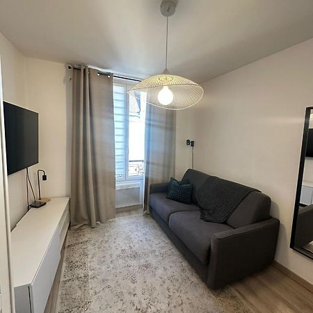 Moderne Et Lumineux Apartment Asnieres-sur-Seine Luaran gambar