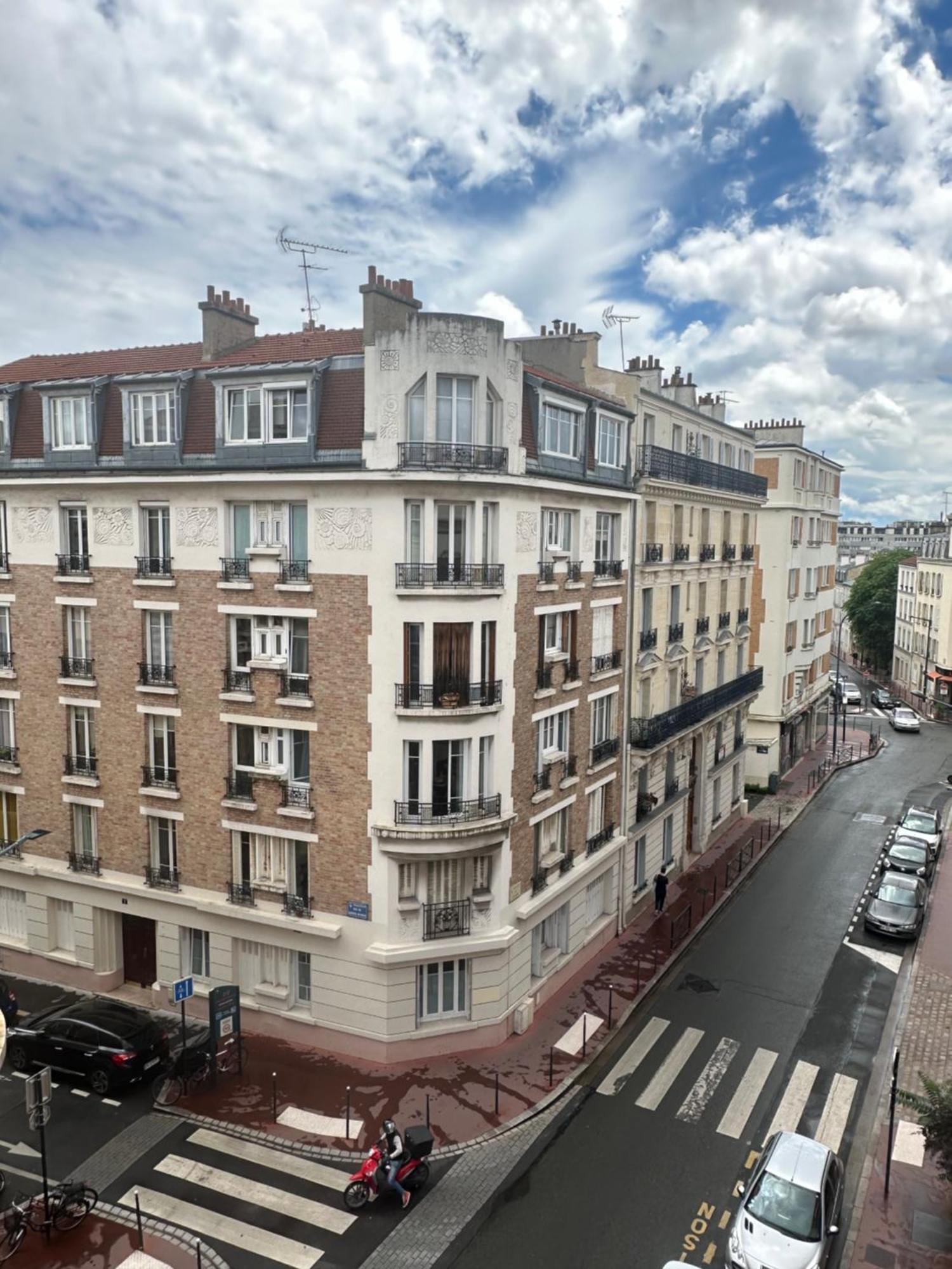 Moderne Et Lumineux Apartment Asnieres-sur-Seine Luaran gambar
