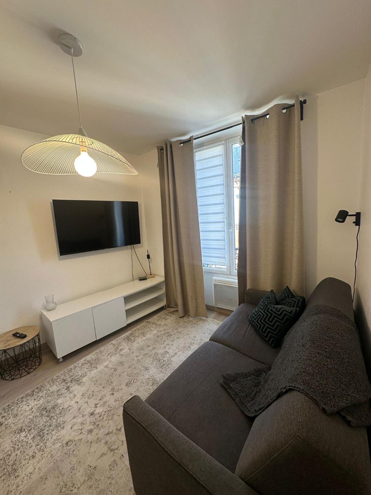Moderne Et Lumineux Apartment Asnieres-sur-Seine Luaran gambar